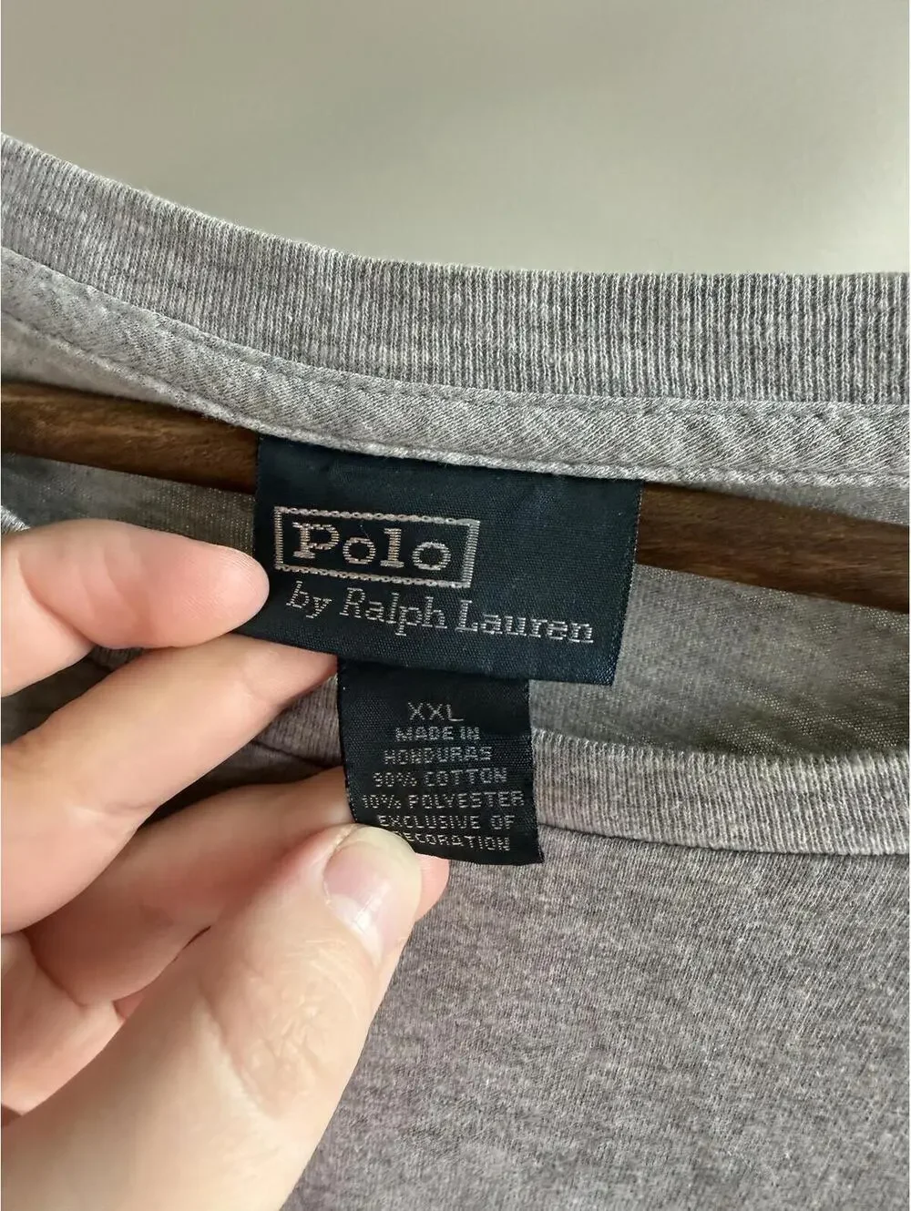 Polo Ralph Lauren cotton blend long sleeve shirt